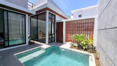 Villa Leasehold Mertanadi Close Seminyak Bali
