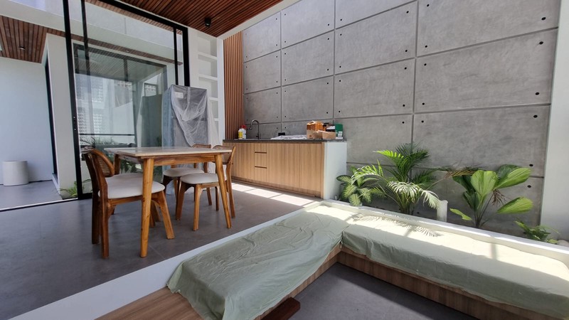 Villa Leasehold Mertanadi Close Seminyak Bali