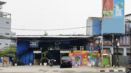 Tanah Commercial - Jl Wolter Monginsidi, Jaksel - Lokasi Strategis 