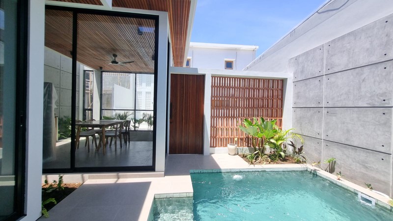 Villa Leasehold Mertanadi Close Seminyak Bali