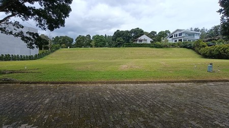 Kavling Siap Bangun Di Jl Taman Kinologi Rancamaya Bogor