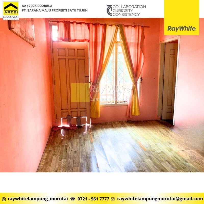 di jual rumah murah pagar alam