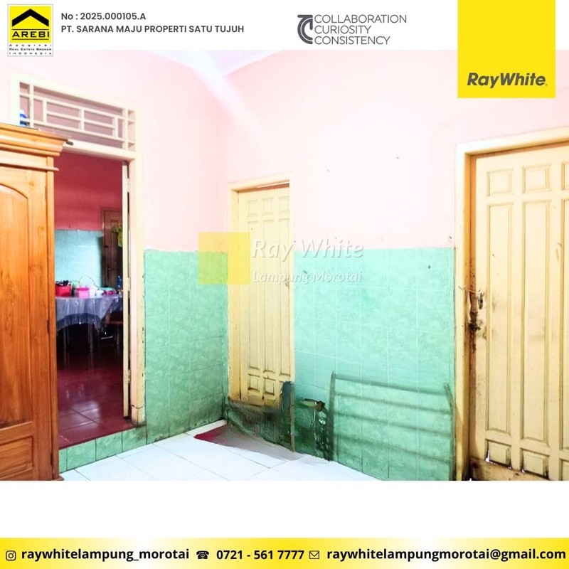 di jual rumah murah pagar alam