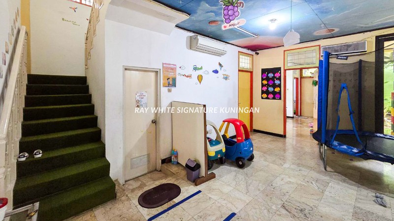 Dijual Tanah dan Bangunan Cocok Untuk Usaha di Kemang Pratama Raya