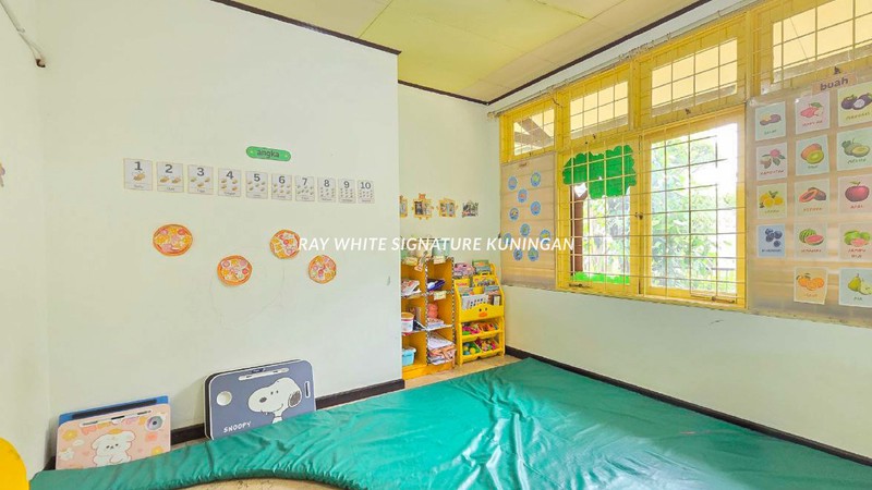 Dijual Tanah dan Bangunan Cocok Untuk Usaha di Kemang Pratama Raya