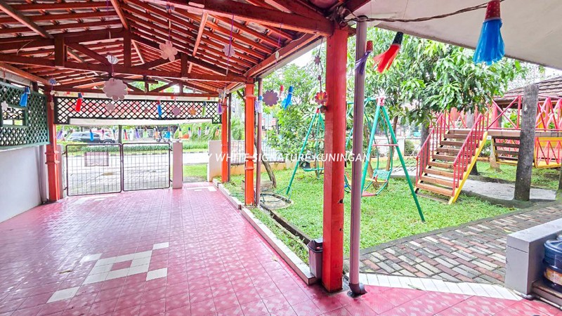 Dijual Tanah dan Bangunan Cocok Untuk Usaha di Kemang Pratama Raya