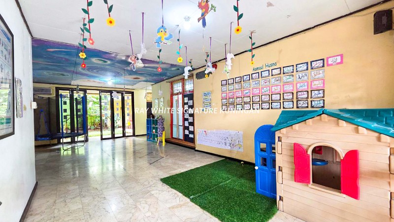 Dijual Tanah dan Bangunan Cocok Untuk Usaha di Kemang Pratama Raya