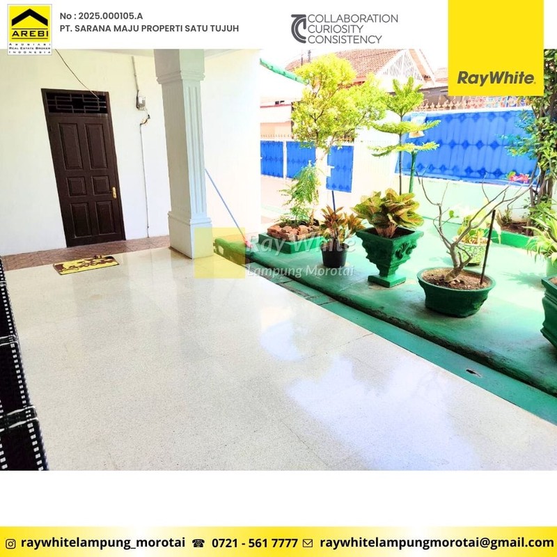 di jual rumah besar TBU