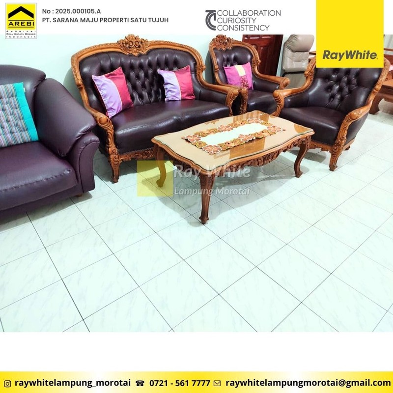 di jual rumah besar TBU