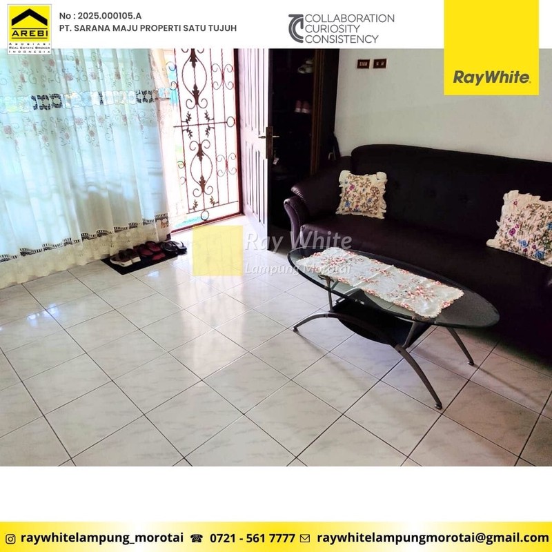 di jual rumah besar TBU