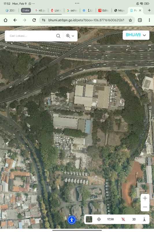 Kavling Di Lokasi Strategis Di Jl Halim Perdanakusuma Jakarta Timur