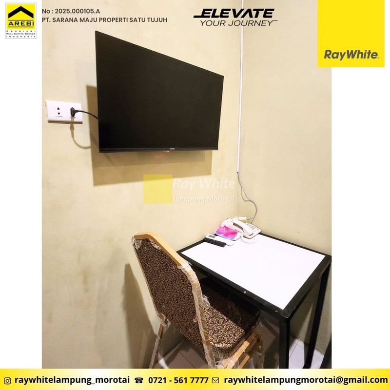 Dijuak Hotel baru Murah Tengah Kota Bandar Lampung