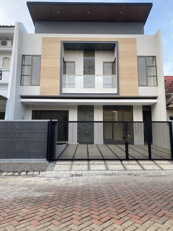 Jual Rumah Modern Minimalis Citraland Utama Surabaya Barat 
