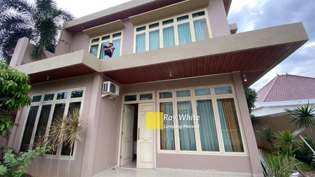 di jual rumah gang PU