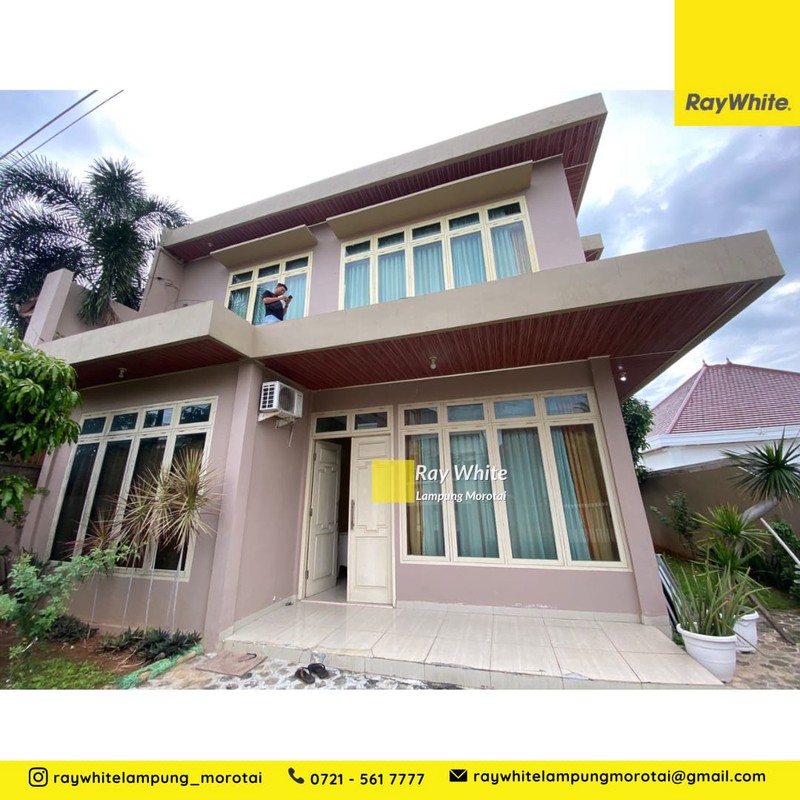 di jual rumah gang PU