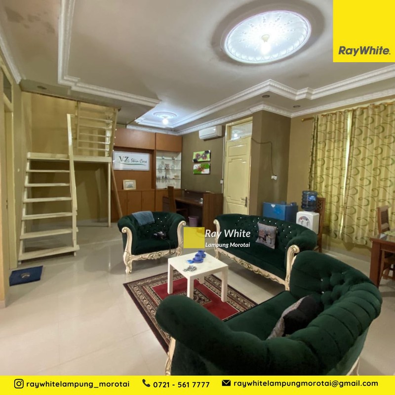 di jual rumah gang PU