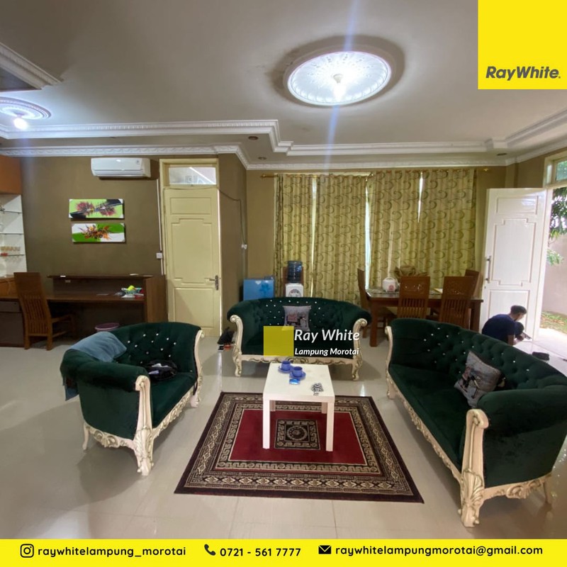 di jual rumah gang PU