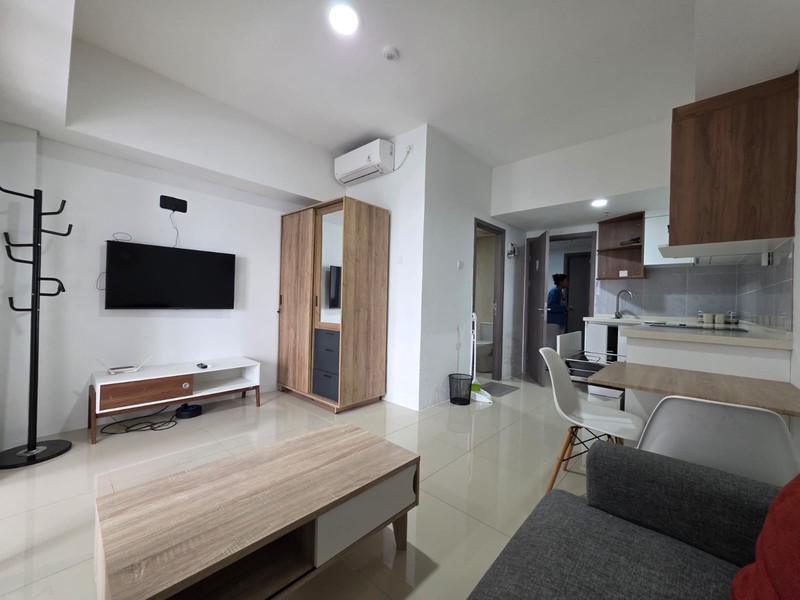 Apart Siap Huni Di Apart Taman Sari Bintaro Mansion Type Oakwood 