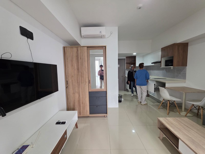 Apart Siap Huni Di Apart Taman Sari Bintaro Mansion Type Oakwood 