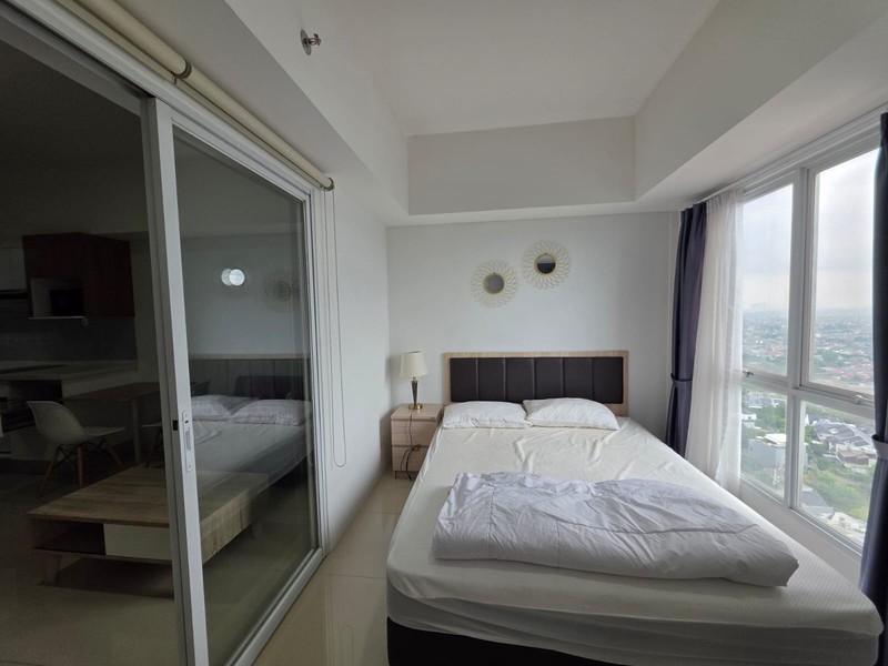 Apart Siap Huni Di Apart Taman Sari Bintaro Mansion Type Oakwood 