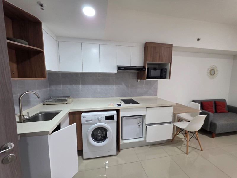 Apart Siap Huni Di Apart Taman Sari Bintaro Mansion Type Oakwood 