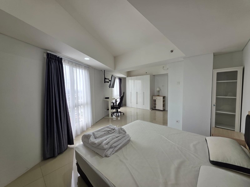 Apart Siap Huni Di Apart Taman Sari Bintaro Mansion Type Mahogany