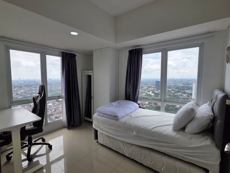 Apart Siap Huni Di Apart Taman Sari Bintaro Mansion Type Cinnamon
