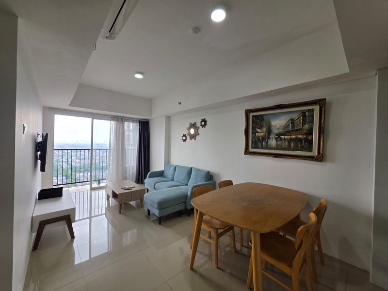 Apart Siap Huni Di Apart Taman Sari Bintaro Mansion Type Acacia