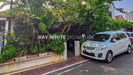 Rumah Dijual Cocok Untuk dibangun Kosan di Jl Pengairan Benhil