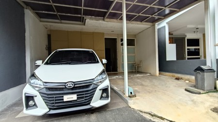  Rumah Sewa Furnished , Grand Wisata - Tambun . Bekasi