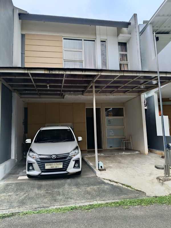  Rumah Sewa Furnished , Grand Wisata - Tambun . Bekasi
