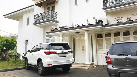 Dijual Rumah Siap Huni di Jl Abdul Majid Cipete