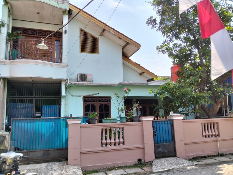 Rumah Hook Strategis di Larangan Kreo, Tangerang Kota