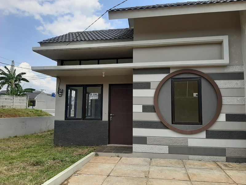 Rumah Hoek, Asri Satu Lantai di Harvest City Bekasi 