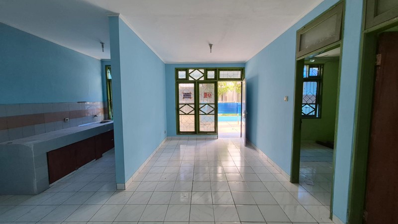 RUMAH DI CLUSTER MEKARINDAH JL PUSPA CIKARANG BARU JABABEKA RESIDENCE