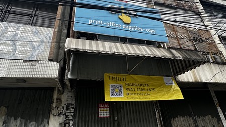 Ruko Commercial - Jl Balikpapan, Jakarta Pusat - Nego