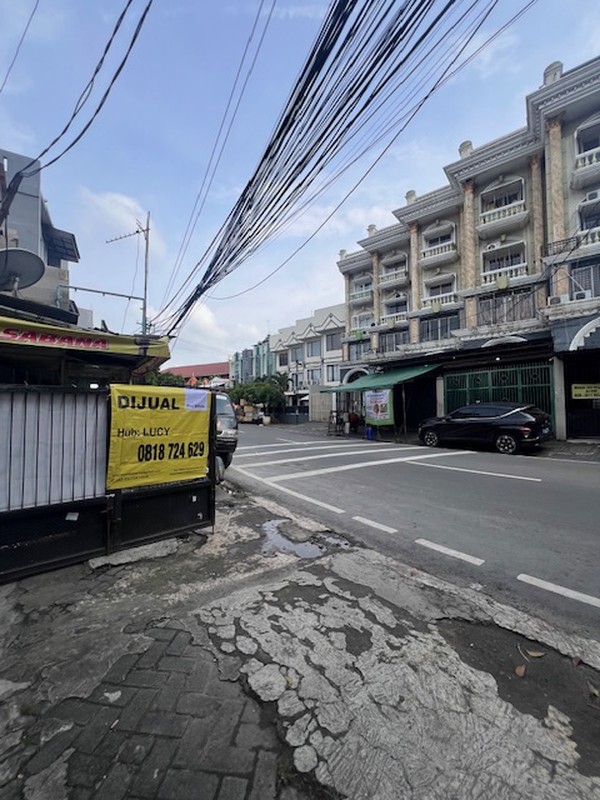 Ruko dijual di Pusat Jakarta