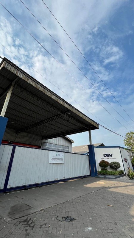 DiJual/Disewa gudang siap pakai di greges indah margomulyo surabaya