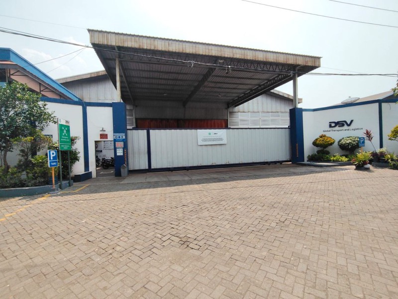 DiJual/Disewa gudang siap pakai di greges indah margomulyo surabaya