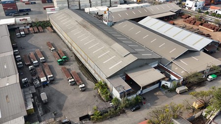 DiJual/Disewa gudang siap pakai di greges indah margomulyo surabaya