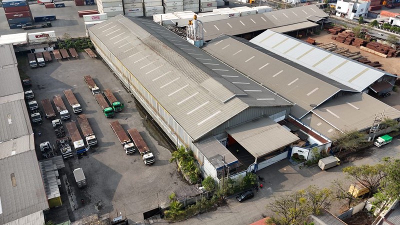 DiJual/Disewa gudang siap pakai di greges indah margomulyo surabaya