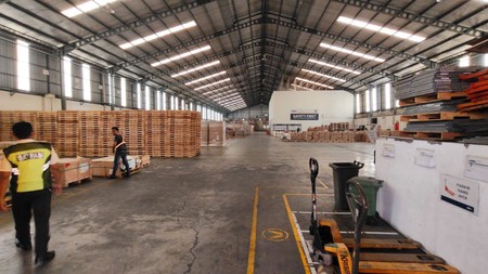 Disewakan Gudang Siap pakai di greges indah margomulyo surabaya