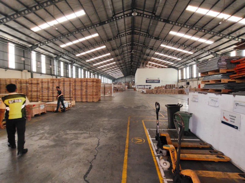 Disewakan Gudang Siap pakai di greges indah margomulyo surabaya