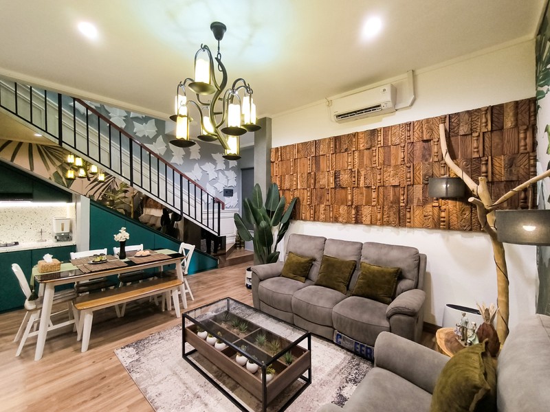 Rumah Siap Huni sudah renov di Discovery Aluvia, Bintaro Jaya