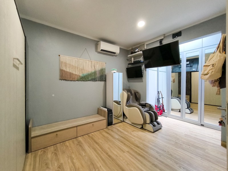 Rumah Siap Huni sudah renov di Discovery Aluvia, Bintaro Jaya