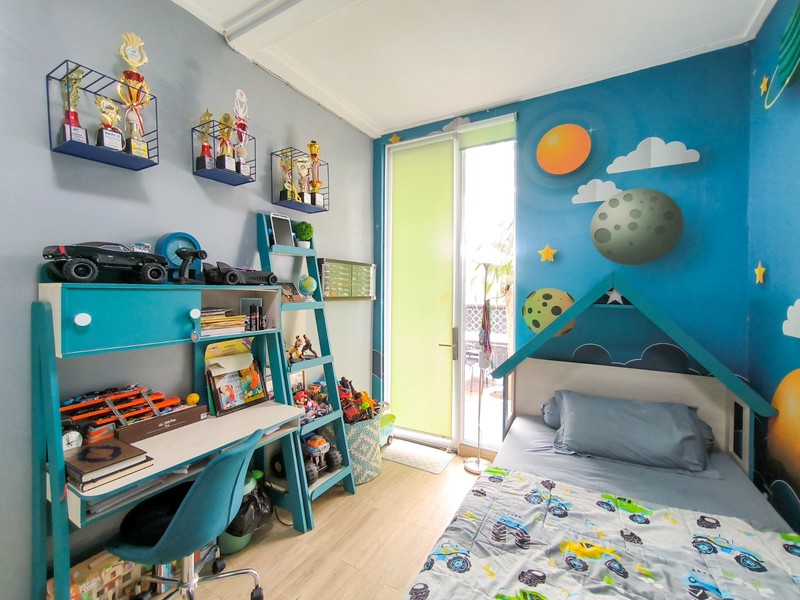 Rumah Siap Huni sudah renov di Discovery Aluvia, Bintaro Jaya