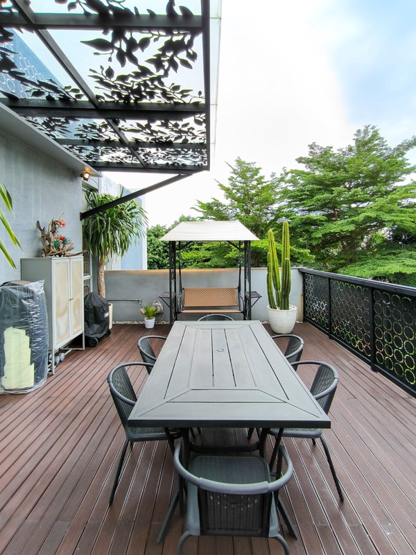 Rumah Siap Huni sudah renov di Discovery Aluvia, Bintaro Jaya