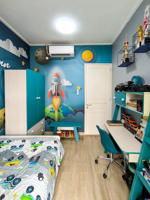 Rumah Siap Huni sudah renov di Discovery Aluvia, Bintaro Jaya