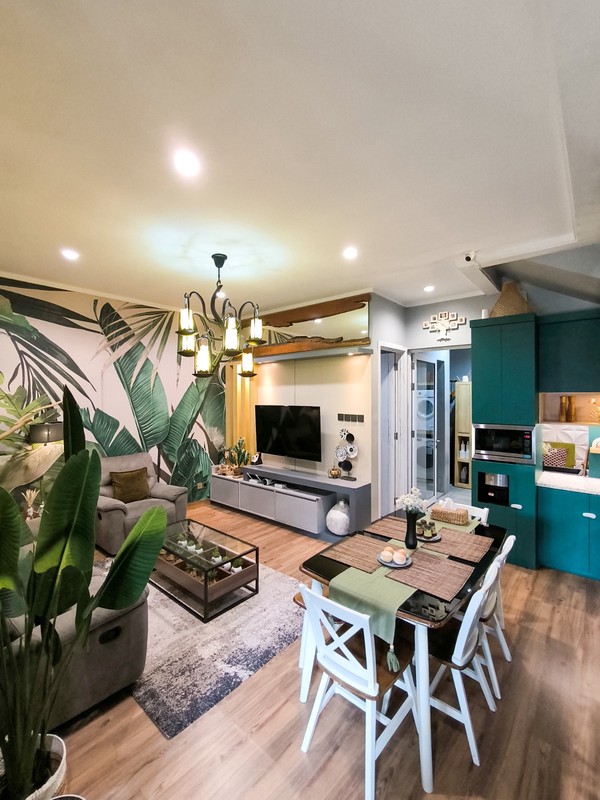 Rumah Siap Huni sudah renov di Discovery Aluvia, Bintaro Jaya