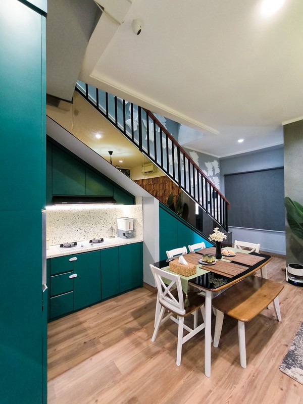 Rumah Siap Huni sudah renov di Discovery Aluvia, Bintaro Jaya